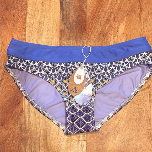prAna Ramba Bikini Bottom Supernova Sevilla - Picture 2 of 11